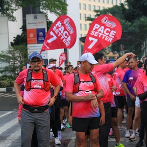 Race photo from SMARTFREN RUN 2026 VIBES