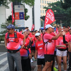 Race photo from SMARTFREN RUN 2026 VIBES