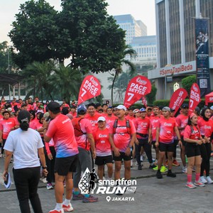 Race photo from SMARTFREN RUN 2026 VIBES