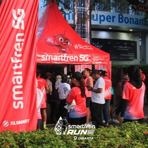 Race photo from SMARTFREN RUN 2026 VIBES