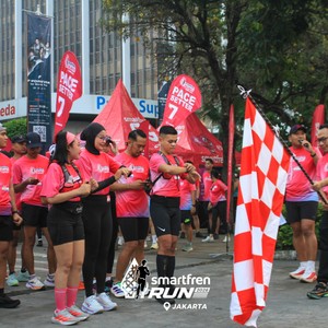Race photo from SMARTFREN RUN 2026 VIBES