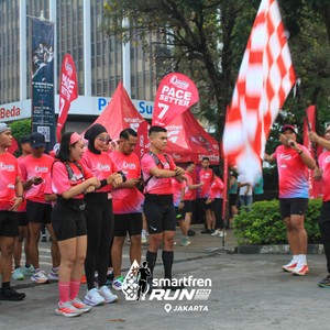 Race photo from SMARTFREN RUN 2026 VIBES