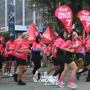 Race photo from SMARTFREN RUN 2026 VIBES