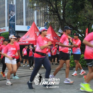 Race photo from SMARTFREN RUN 2026 VIBES
