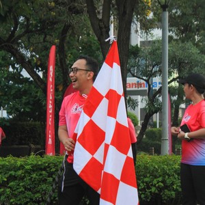 Race photo from SMARTFREN RUN 2026 VIBES