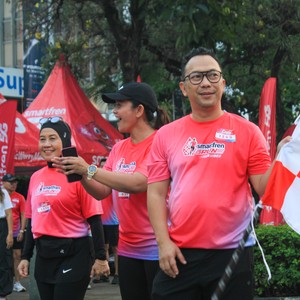 Race photo from SMARTFREN RUN 2026 VIBES
