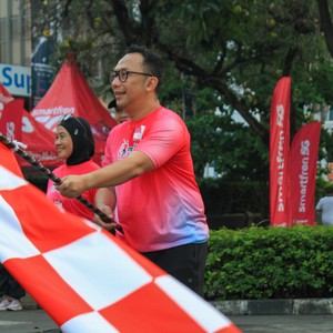 Race photo from SMARTFREN RUN 2026 VIBES