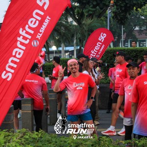 Race photo from SMARTFREN RUN 2026 VIBES