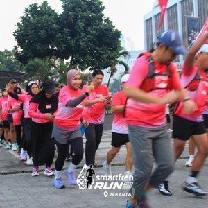 Race photo from SMARTFREN RUN 2026 VIBES