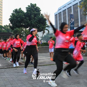Race photo from SMARTFREN RUN 2026 VIBES