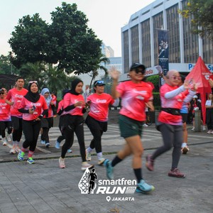 Race photo from SMARTFREN RUN 2026 VIBES