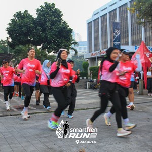 Race photo from SMARTFREN RUN 2026 VIBES