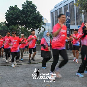 Race photo from SMARTFREN RUN 2026 VIBES
