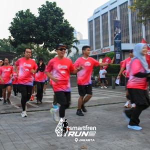 Race photo from SMARTFREN RUN 2026 VIBES