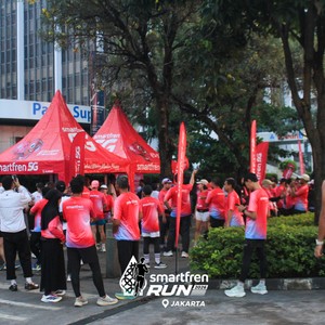 Race photo from SMARTFREN RUN 2026 VIBES