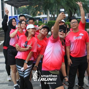 Race photo from SMARTFREN RUN 2026 VIBES