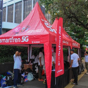 Race photo from SMARTFREN RUN 2026 VIBES