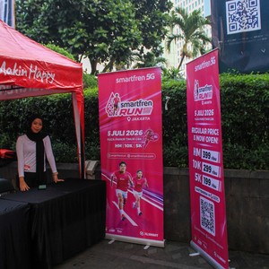Race photo from SMARTFREN RUN 2026 VIBES