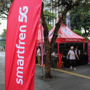 Race photo from SMARTFREN RUN 2026 VIBES