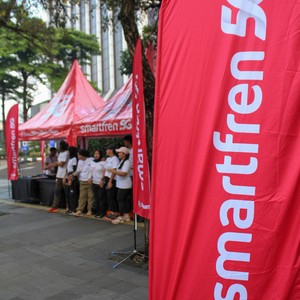 Race photo from SMARTFREN RUN 2026 VIBES