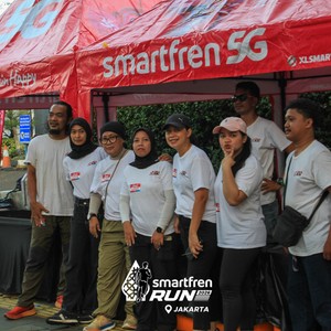 Race photo from SMARTFREN RUN 2026 VIBES