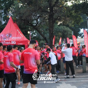 Race photo from SMARTFREN RUN 2026 VIBES