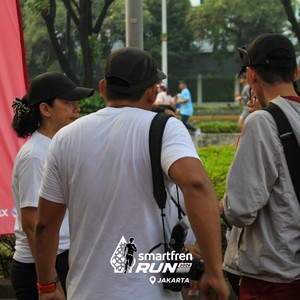 Race photo from SMARTFREN RUN 2026 VIBES