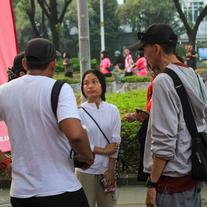 Race photo from SMARTFREN RUN 2026 VIBES