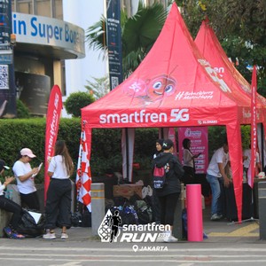 Race photo from SMARTFREN RUN 2026 VIBES
