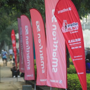 Race photo from SMARTFREN RUN 2026 VIBES