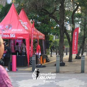 Race photo from SMARTFREN RUN 2026 VIBES