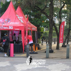 Race photo from SMARTFREN RUN 2026 VIBES