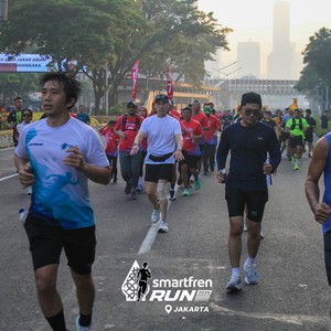 Race photo from SMARTFREN RUN 2026 VIBES