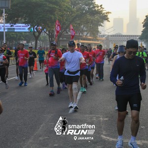 Race photo from SMARTFREN RUN 2026 VIBES