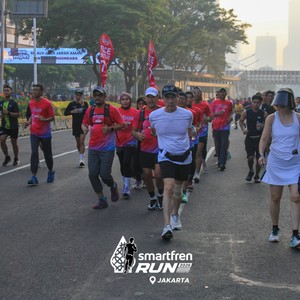 Race photo from SMARTFREN RUN 2026 VIBES