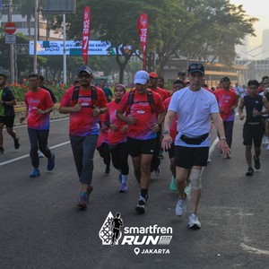 Race photo from SMARTFREN RUN 2026 VIBES