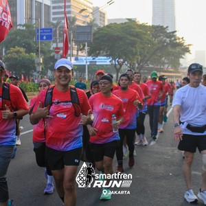 Race photo from SMARTFREN RUN 2026 VIBES