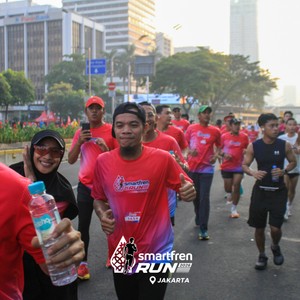 Race photo from SMARTFREN RUN 2026 VIBES