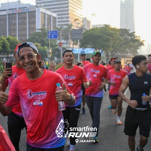 Race photo from SMARTFREN RUN 2026 VIBES