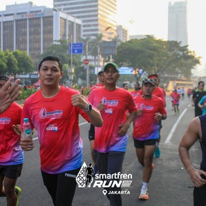 Race photo from SMARTFREN RUN 2026 VIBES