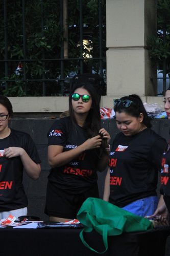 Race photo from Soft Launching Buku "Enggak Lari, Enggak Keren" & IdeaRun