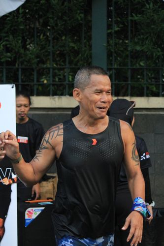Race photo from Soft Launching Buku "Enggak Lari, Enggak Keren" & IdeaRun