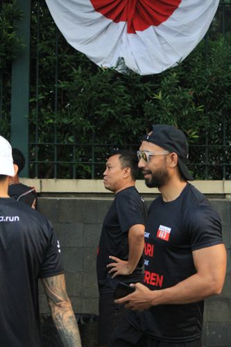 Race photo from Soft Launching Buku "Enggak Lari, Enggak Keren" & IdeaRun