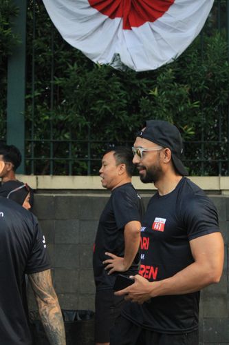 Race photo from Soft Launching Buku "Enggak Lari, Enggak Keren" & IdeaRun
