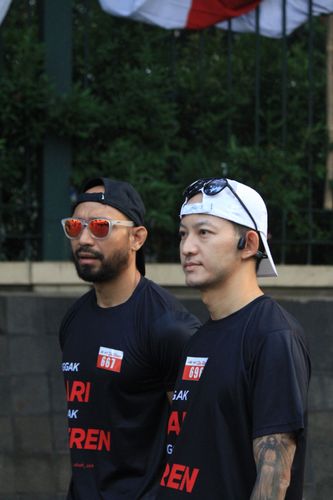Race photo from Soft Launching Buku "Enggak Lari, Enggak Keren" & IdeaRun