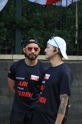 Race photo from Soft Launching Buku "Enggak Lari, Enggak Keren" & IdeaRun