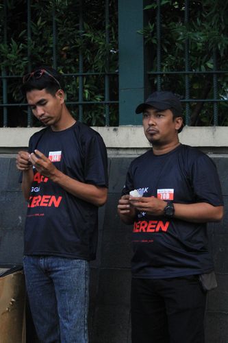 Race photo from Soft Launching Buku "Enggak Lari, Enggak Keren" & IdeaRun