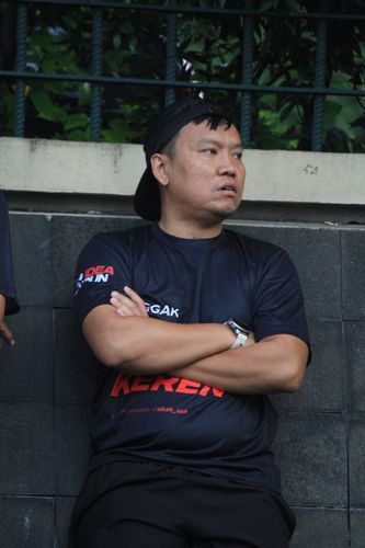 Race photo from Soft Launching Buku "Enggak Lari, Enggak Keren" & IdeaRun