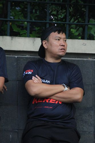 Race photo from Soft Launching Buku "Enggak Lari, Enggak Keren" & IdeaRun