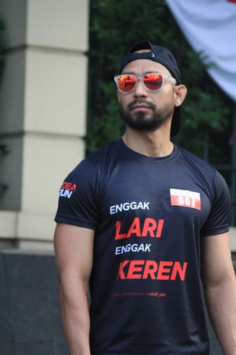 Race photo from Soft Launching Buku "Enggak Lari, Enggak Keren" & IdeaRun